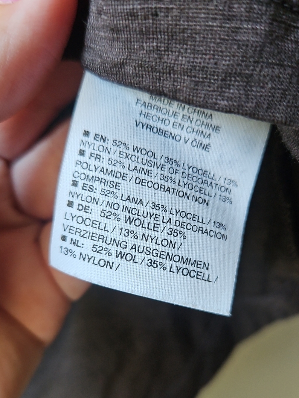 Icebreaker Charcoal Sleeveless Crew Wool Tank Small - Picture 4 of 5